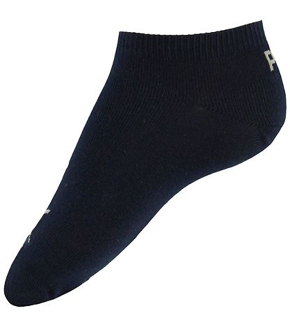 Ankle Socks - 3-Pack - Sneaker Plain - Blue/Grey and black